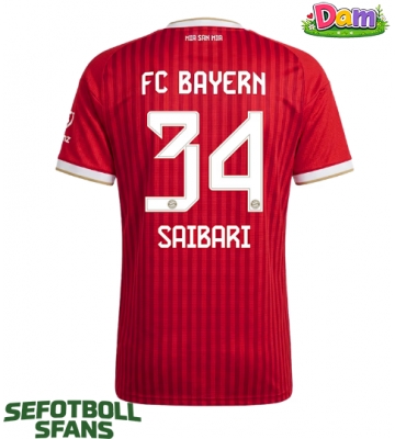 Bayern Munich Ismael Saibari #34 Hemmatröja Kvinnor 2026-27 Kortärmad